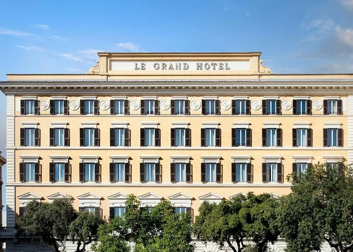The St. Regis Hotel Rome