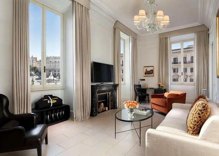The St. Regis Hotel Rome